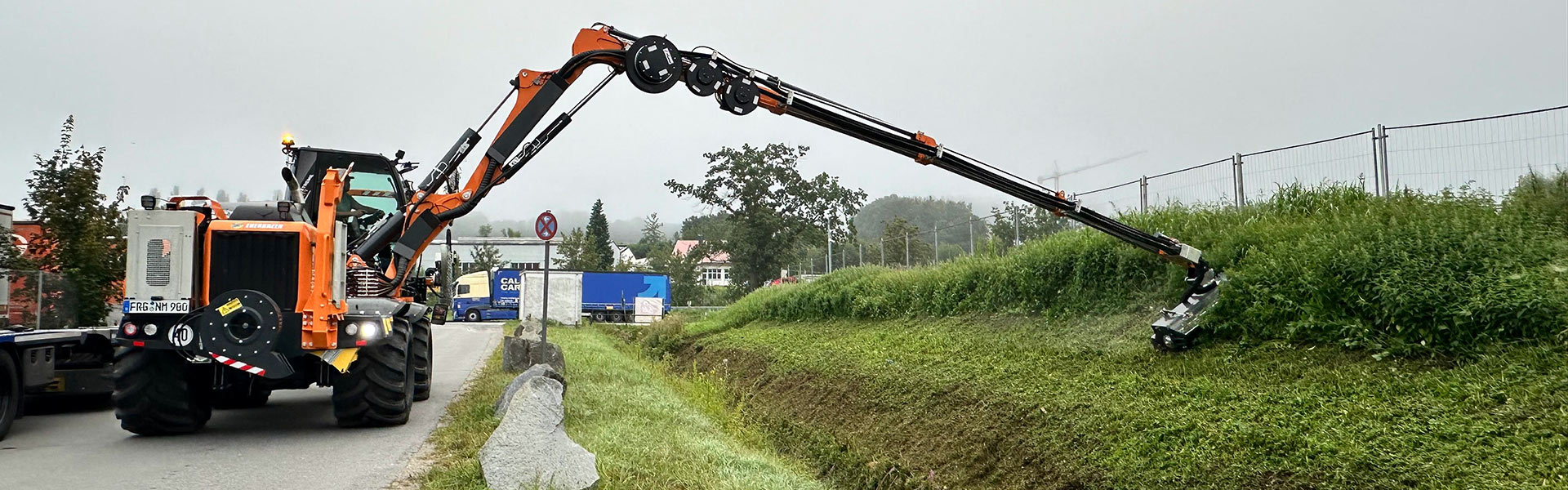 Rodungsarbeiten bei Passau